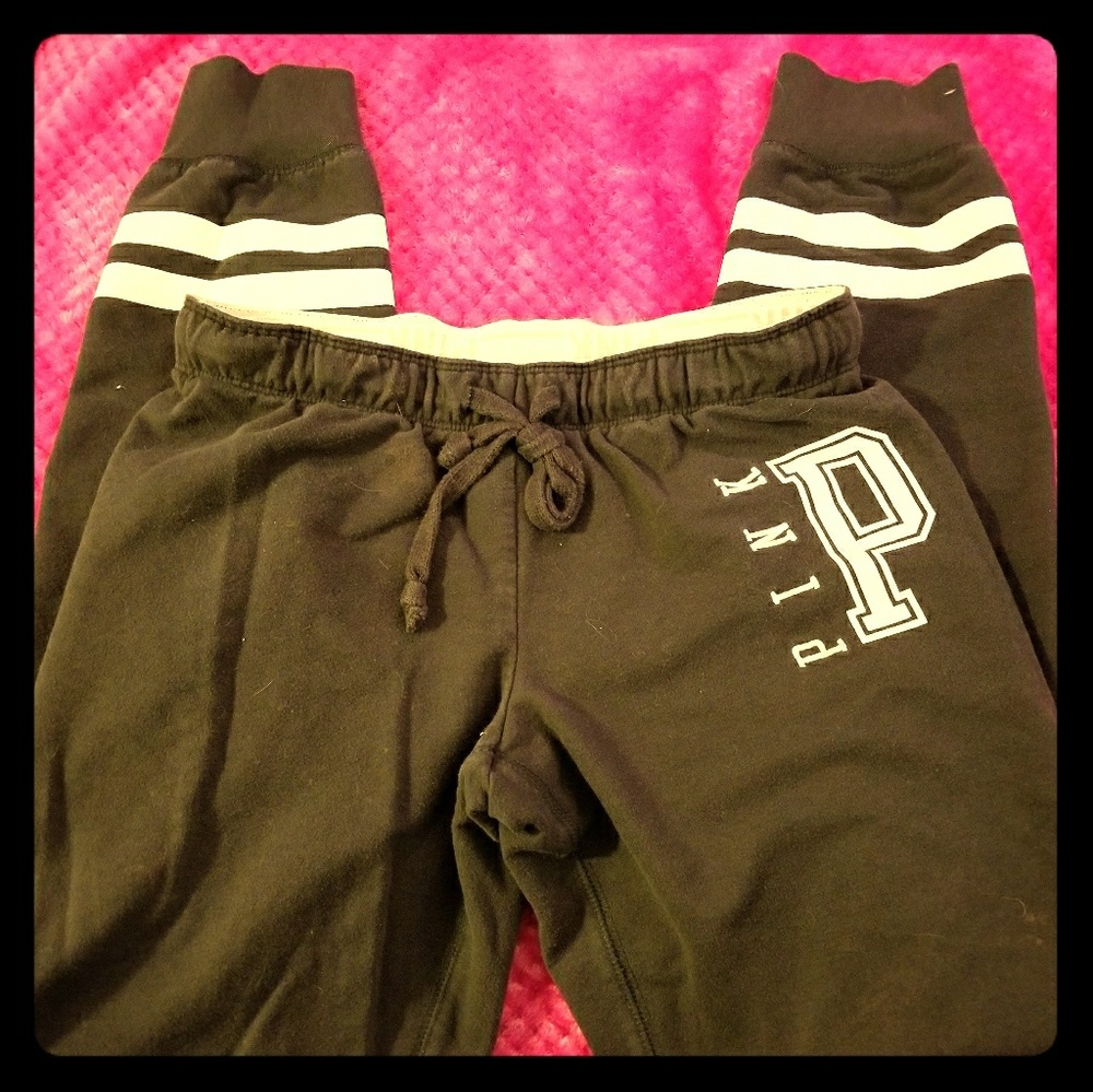 Cute AF tight Pink joggers